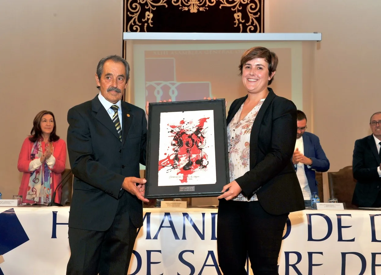 Máxima Distinción al Exmo. Ayuntamiento de Soria Máxima Distinción al Exmo. Ayuntamiento de Soria