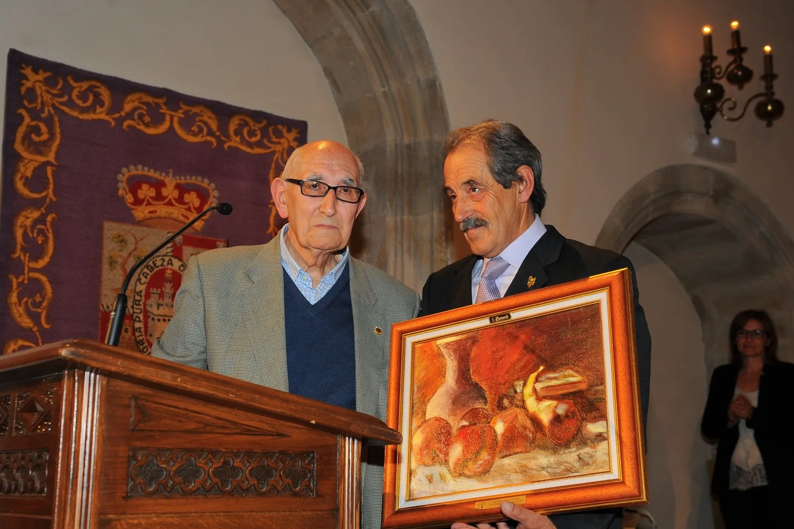 Distinción "Soriano Pura Sangre", Gregorio Alonso Distinción "Soriano Pura Sangre", Gregorio Alonso
