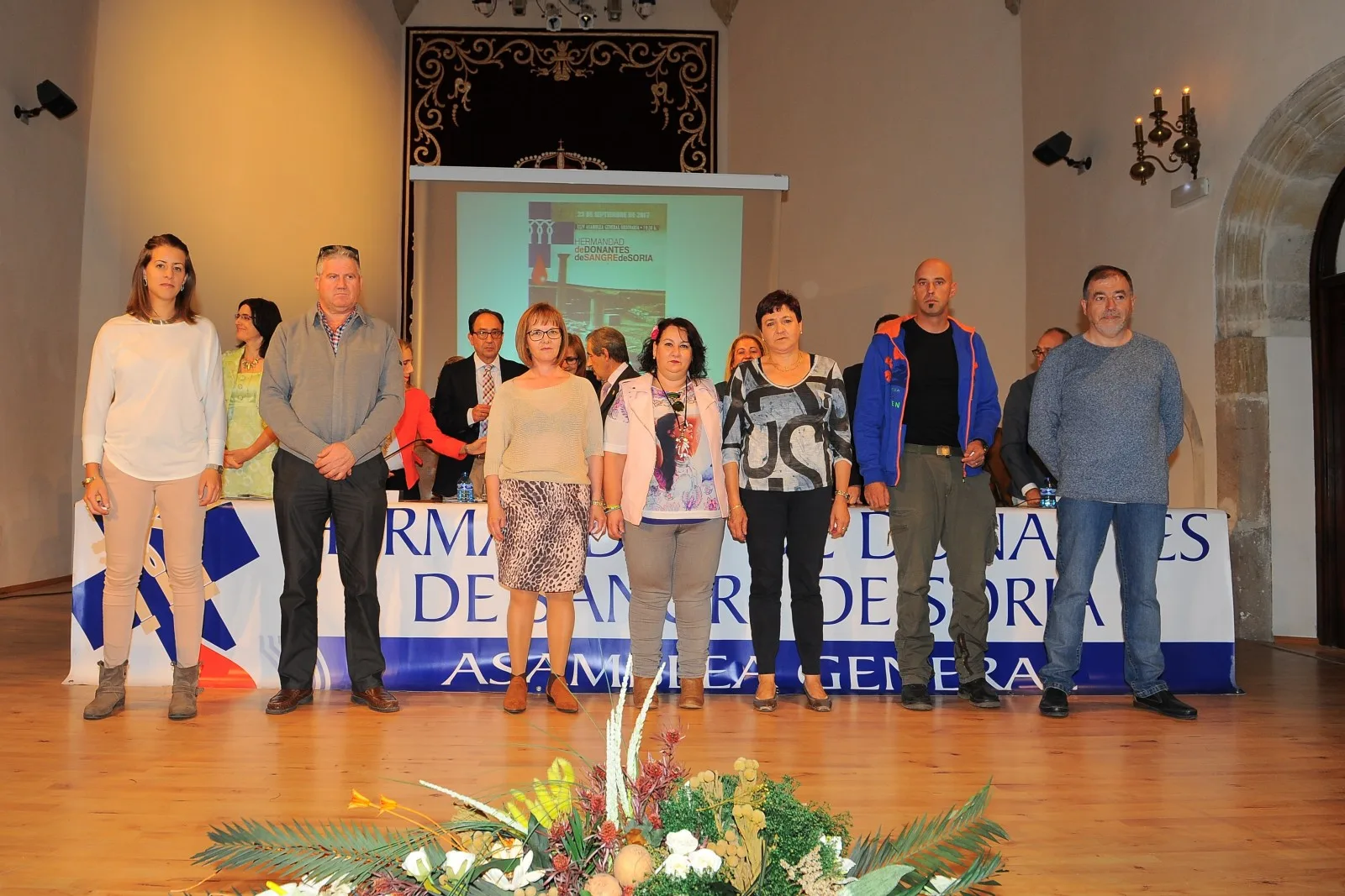 Donantes con medalla de bronce Donantes con medalla de bronce