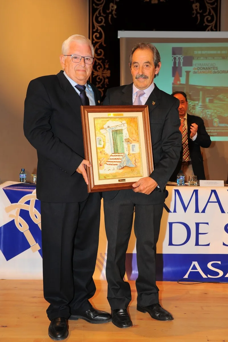 Distinción "Soriano Pura Sangre", Dr. Ruiz Liso Distinción "Soriano Pura Sangre", Dr. Ruiz Liso