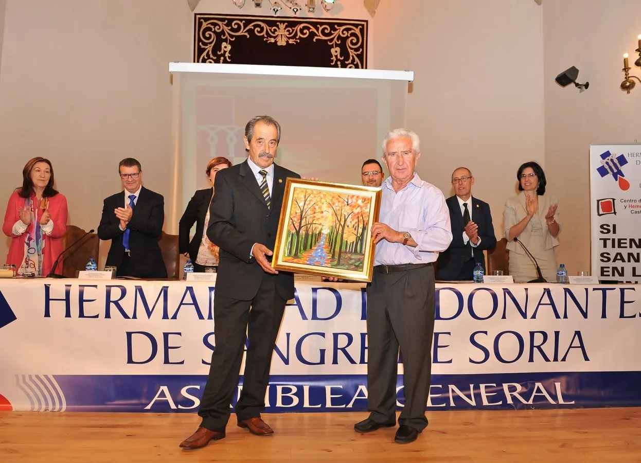 Distinción Especial para Ignacio Gaspar Distinción Especial para Ignacio Gaspar